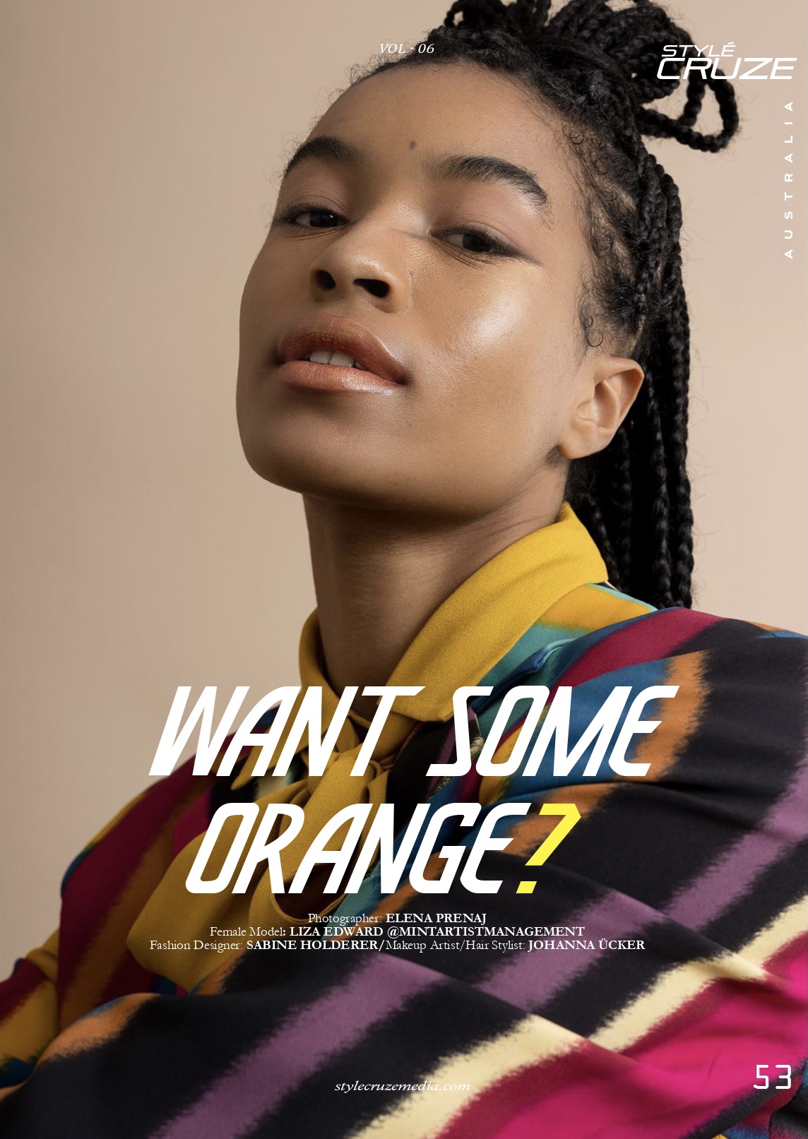 Want Some Orange? 